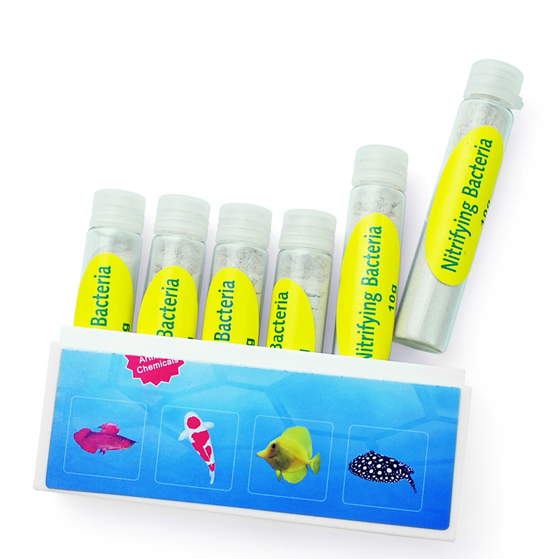 硝化细菌 养鱼用进口水族硝化菌干粉 鱼缸硝化细菌高清大图