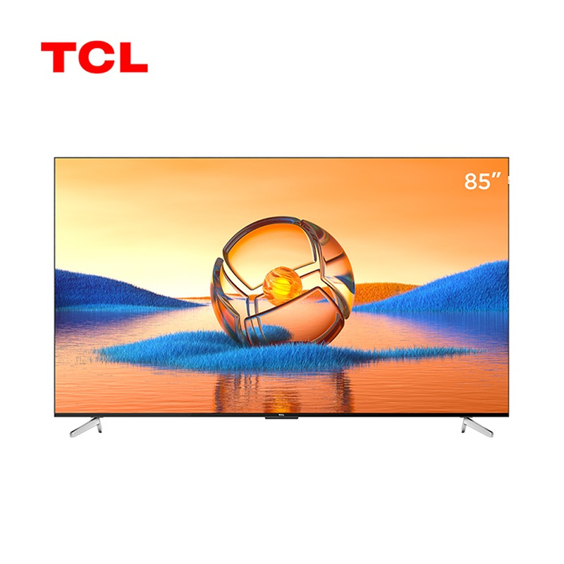 TCL电视 85C11 85英寸量子点电视 全程144Hz MEMC运动防抖 4+64GB 4K超清全面屏 液晶网络智能