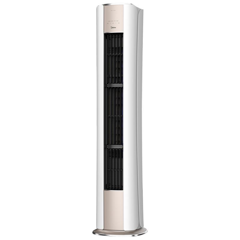 美的空调KFR-72LW/BDN8Y-TP200(1)A2匹1级变频冷暖立柜式空调