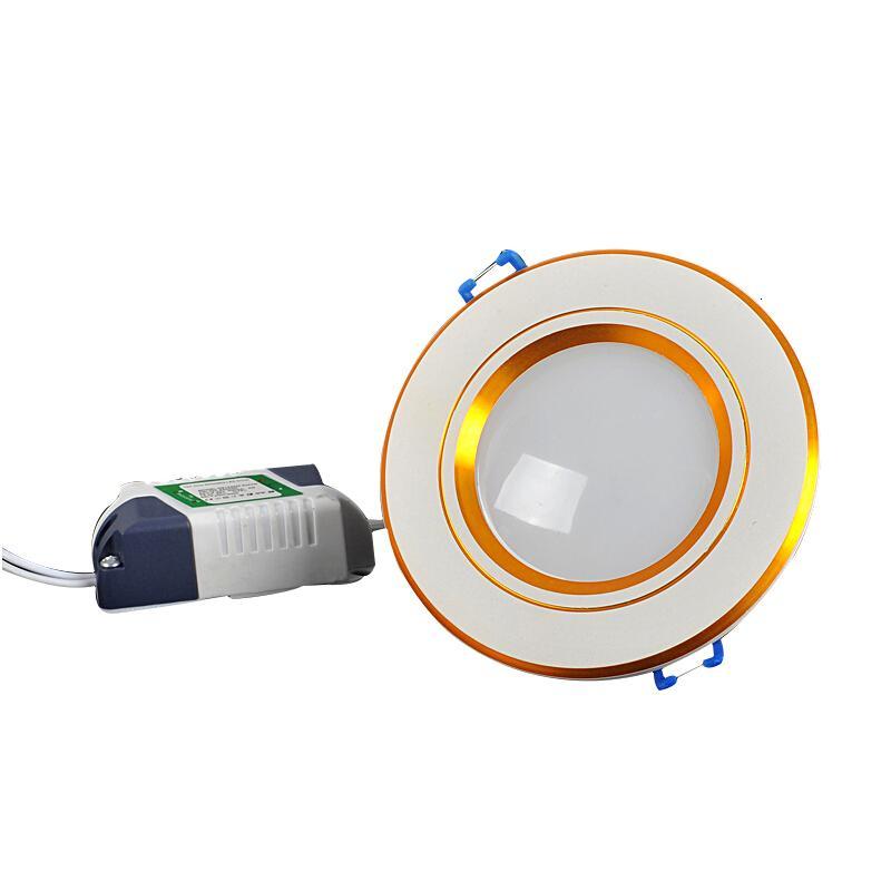 筒灯led开孔嵌入式洞灯3w天花灯7公分5CM3寸客厅桶灯顶射灯波迷娜BOMINA