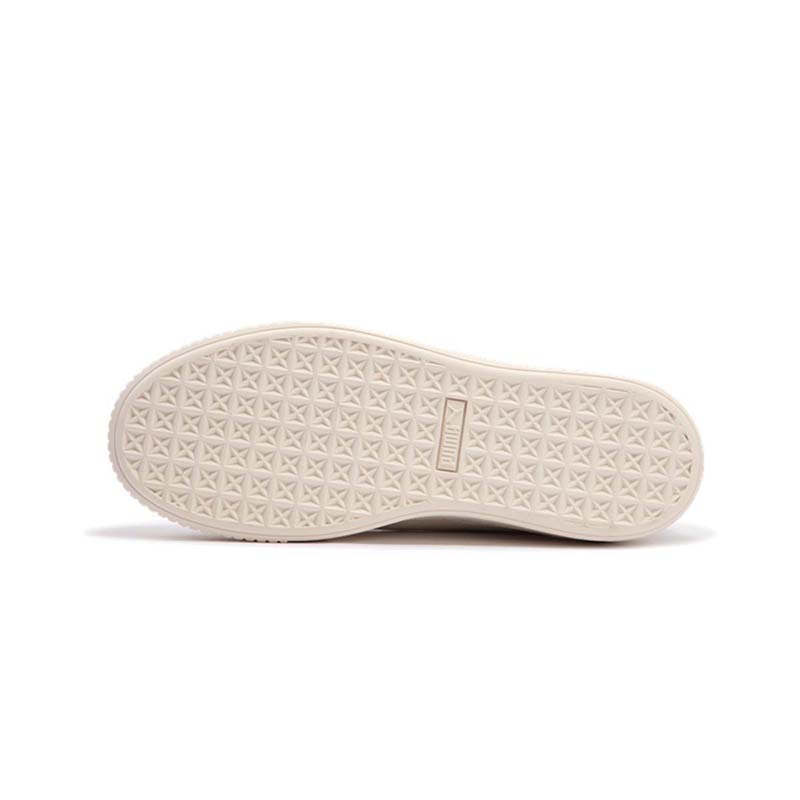 PUMA彪马PLATFORM PEARL新款女子花边复古松糕鞋休闲鞋398910-01