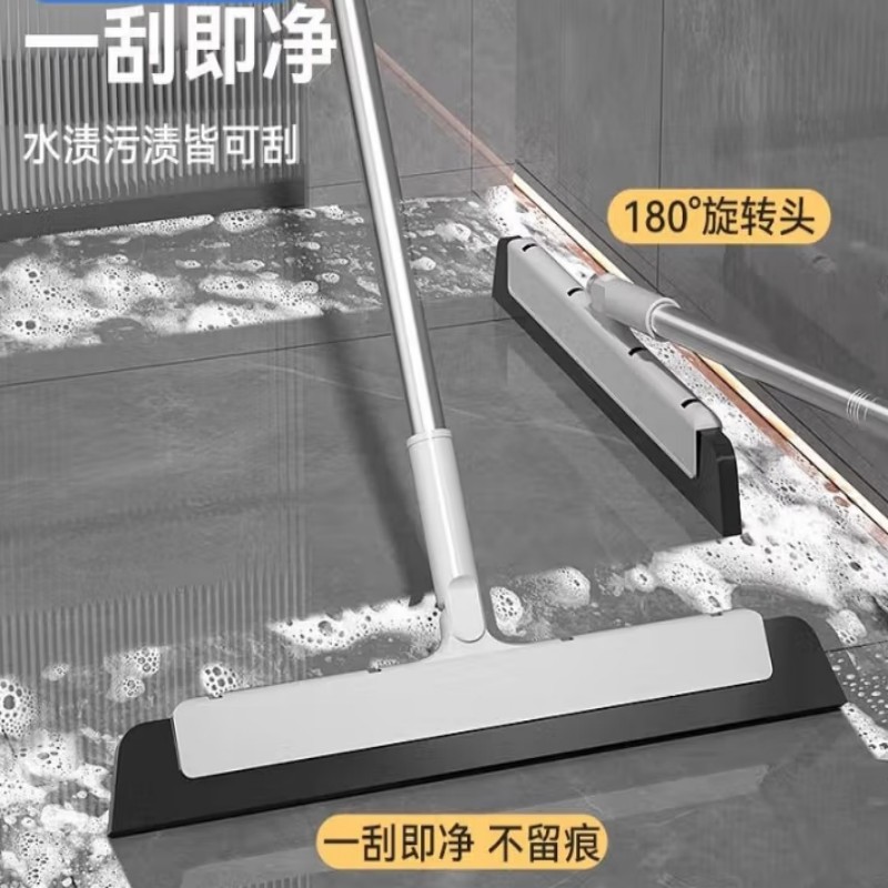 海丝碧德 家用一拖净平板地拖扫帚簸箕组合套装高清大图