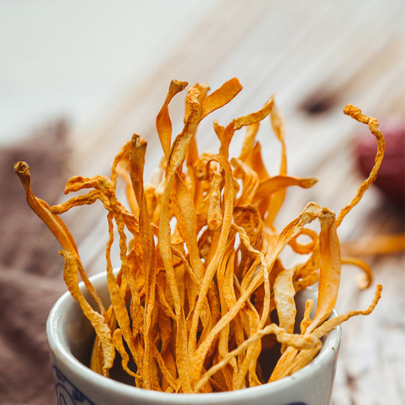 绿帝 蛹虫草138g 虫草花 南北干货 炖汤煲汤 火锅 菌菇高清大图