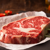 赞正原肉原切非腌制无添加牛排厚切西冷180g*5健康新鲜牛肉