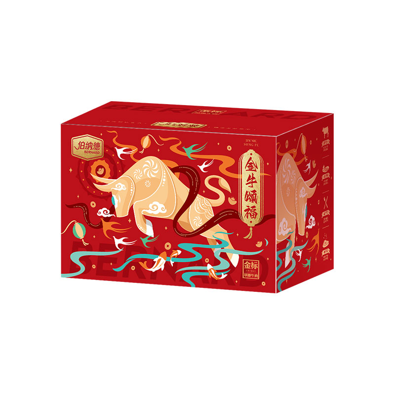 伯纳德 臻选牛肉组合658型 3500g高清大图