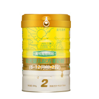 美可高特(Goat Milk) 纯冠系列婴幼儿配方羊奶粉800克装 2段大婴(6-12个月)