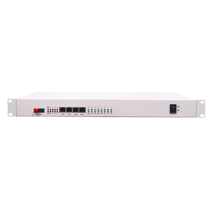 迪信光谱 4EI+4网络+16路电话光端机 OYD-16P-4FE-4EI 台高清大图