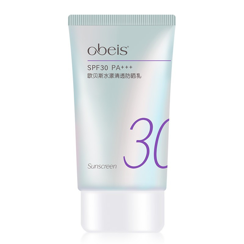 欧贝斯(obeis)水漾清透防晒乳45g
