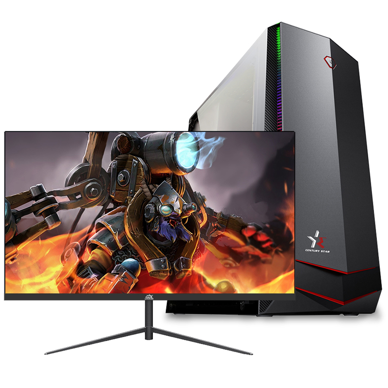 铭能i9级八核e52660gtx750ti独显16g内存256g固态500g机械盘台式机diy