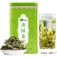 2022春茶 滇湘 云南银丝绿茶 明前 普洱市滇绿茶 120g/罐 绿茶