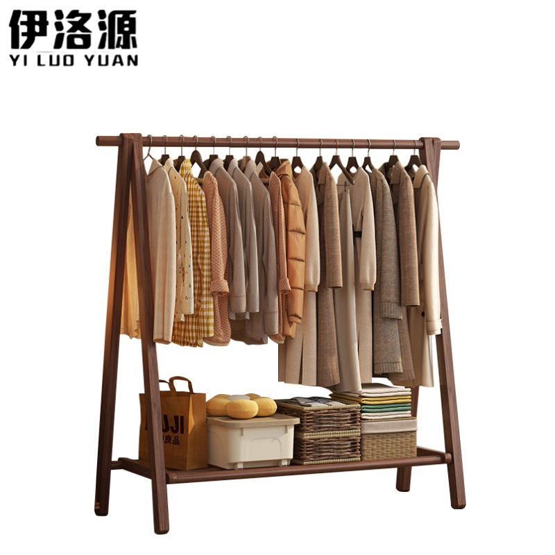 伊洛源 衣帽架 120*46*150cm 个高清大图