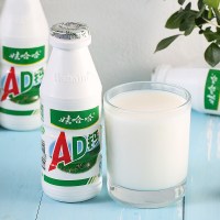 娃哈哈 含乳饮料 AD钙奶 220g*24瓶（儿童酸奶乳酸菌饮品）