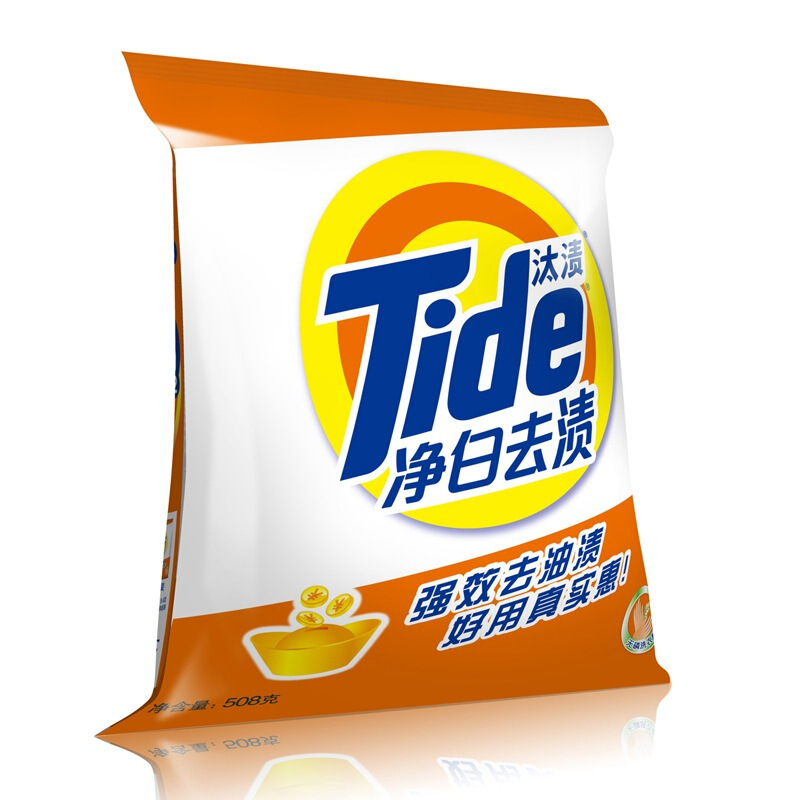 汰渍 净白去渍洗衣粉 508克 /袋