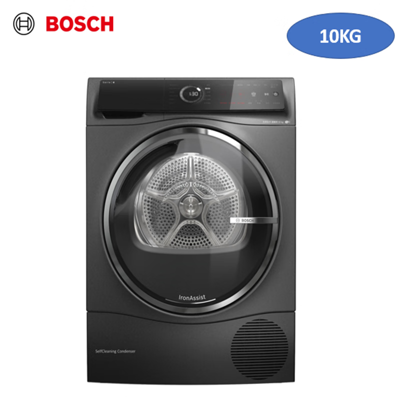 博世(BOSCH)WQC355D10W+WGC554C10W 6系净御系列 10KG活氧洗烘套装空气洗洗衣机烘干机高清大图