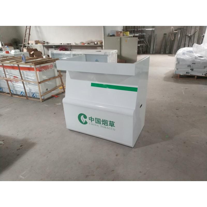 新款铁质中国烟展示柜超市便利店烟柜收银台组合定做铁柜组合柜