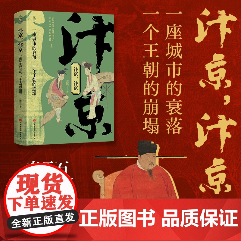 汴京汴京 : 一座城市的衰落一个王朝的崩塌 高题 著 深入探讨汴京城走向繁荣背后的社会经济与财政因素 宋代史 历史类书籍