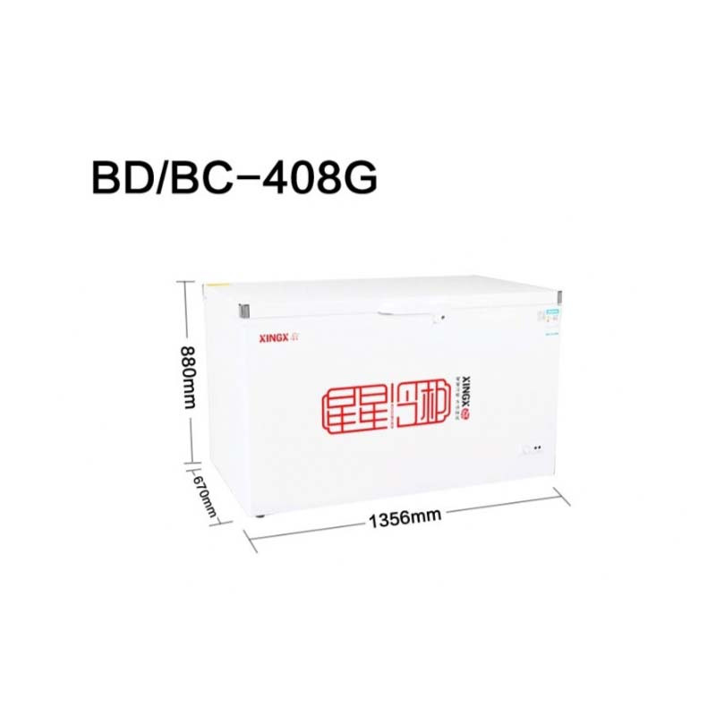 单温晶钻大柜系列 大容积,随意装 BD/BC-408G