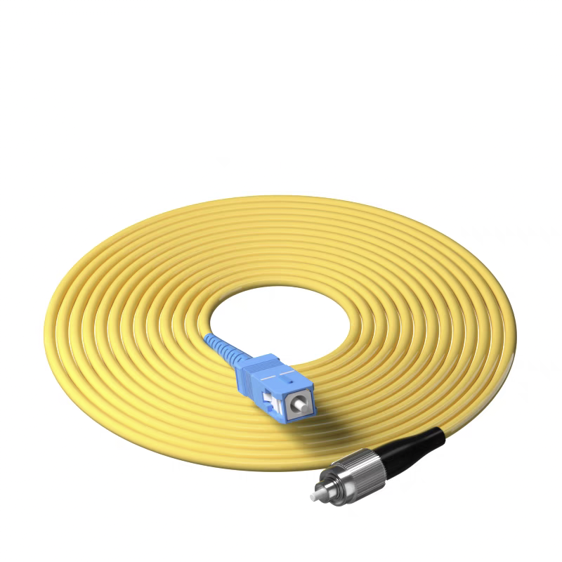 苏玖创光纤跳线 FC/SC-5米 根高清大图