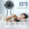 美的(Midea)空气循环扇 家用电风扇落地扇立式办公室风扇对流电扇智能除菌 风随温变 360无死角送风FSD25XCR