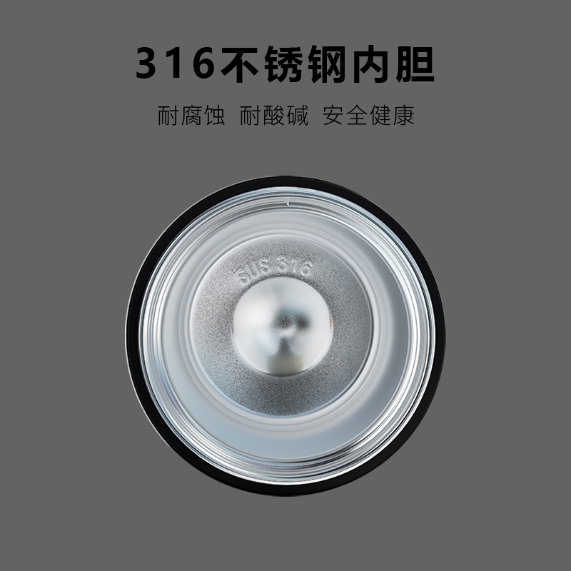 红帕 mio焖烧保温杯350ml-雾灰紫-YM600