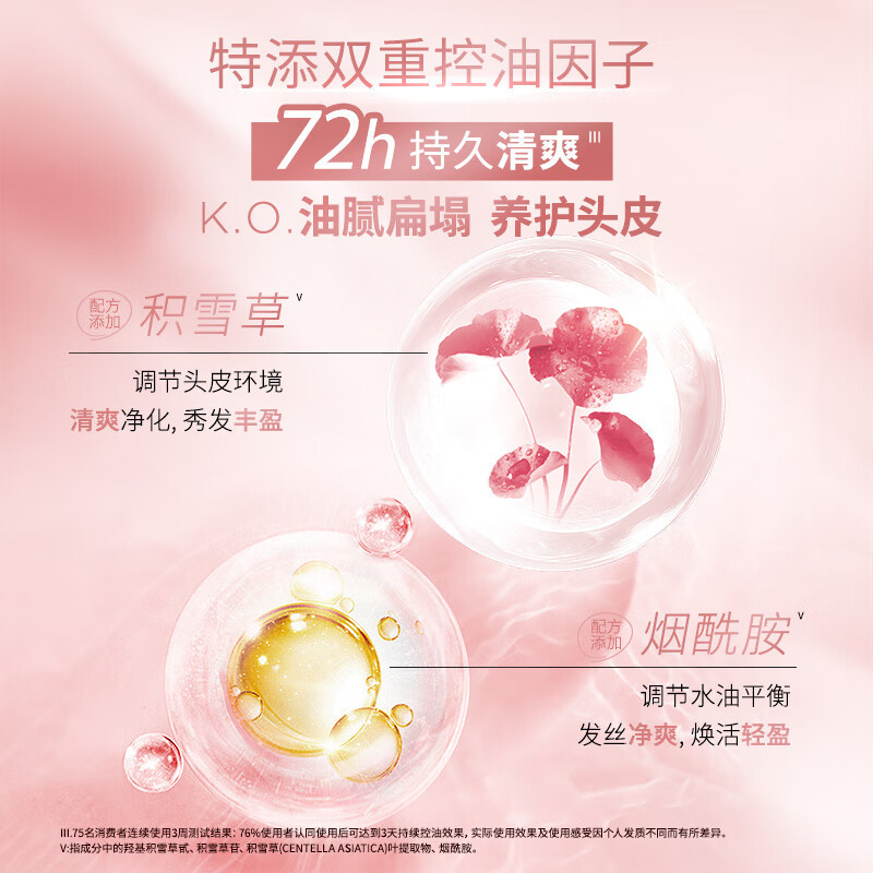 施华蔻 丰盈韧养洗发露 400ml/瓶高清大图