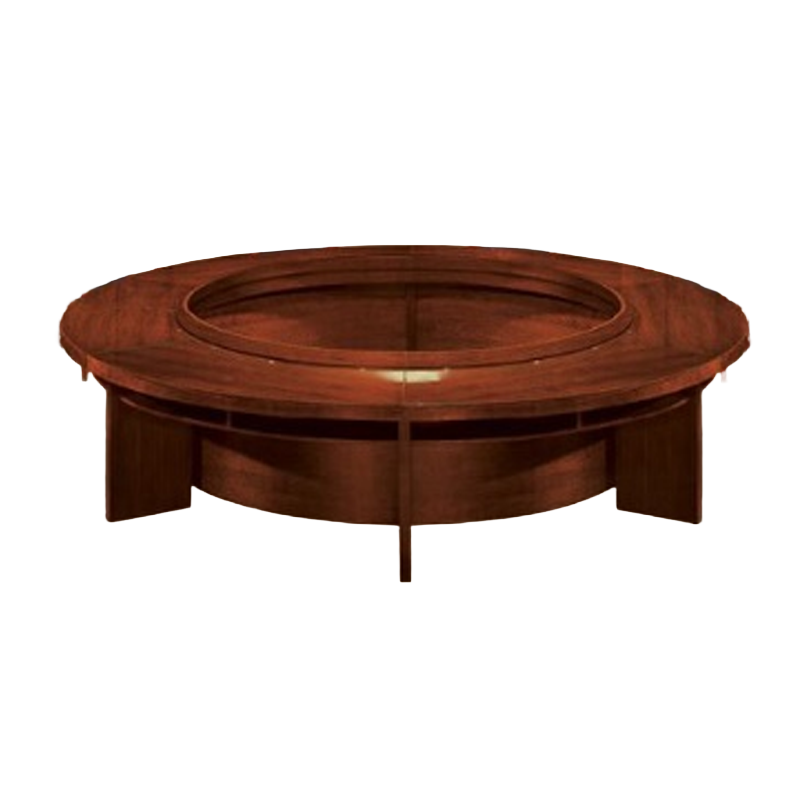 大央会议桌H-3133 直径3300*760H办公家具会议桌简约现代会议室洽谈桌高清大图