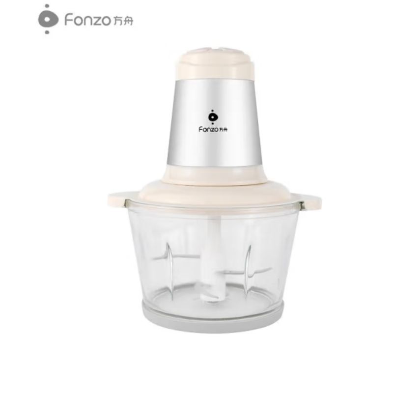 方舟(FONZO)家用2升大容量多功能料理机厨房绞肉机YZ-JRJ01