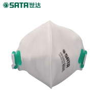 世达(SATA) 蚌型折叠式防尘 口罩(耳挂式)AHF0203 (单位:只)