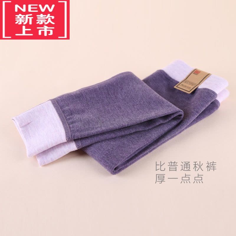 可莉允女童保暖裤德绒秋裤单条冬天内穿薄款薄绒春秋款女孩宝宝儿童图片