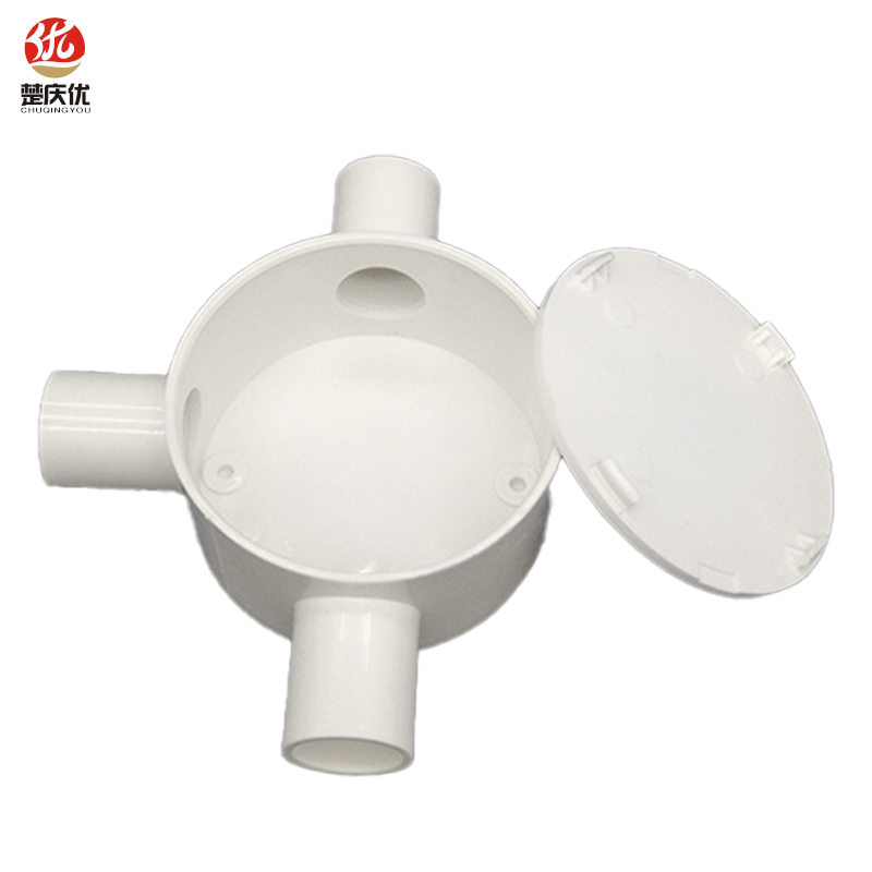 楚庆优 三通穿线盒 32mm 个高清大图