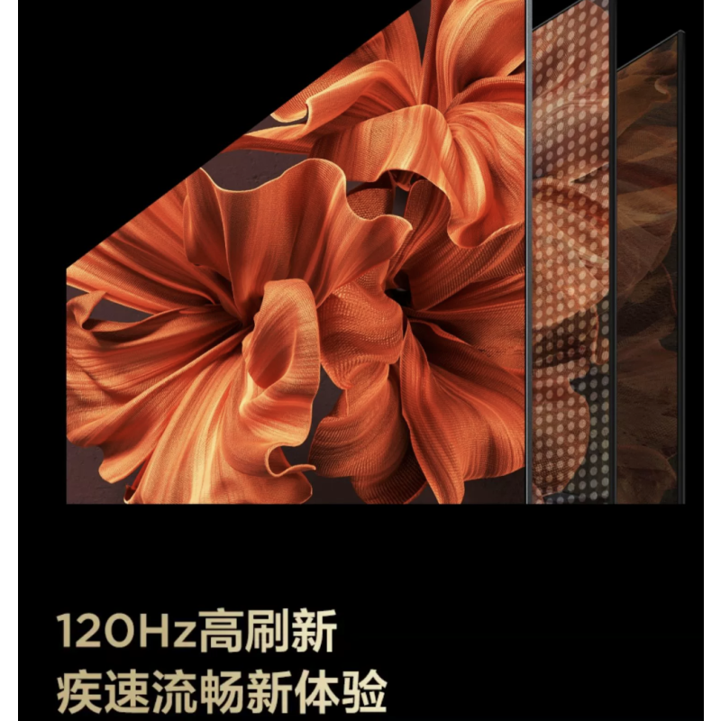 TCL 65英寸电视4K超高清120HZ高刷新率