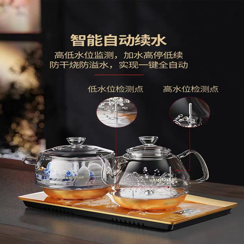 金灶(KAMJOVE) 涌泉式自动上水电热水壶 H9高清大图