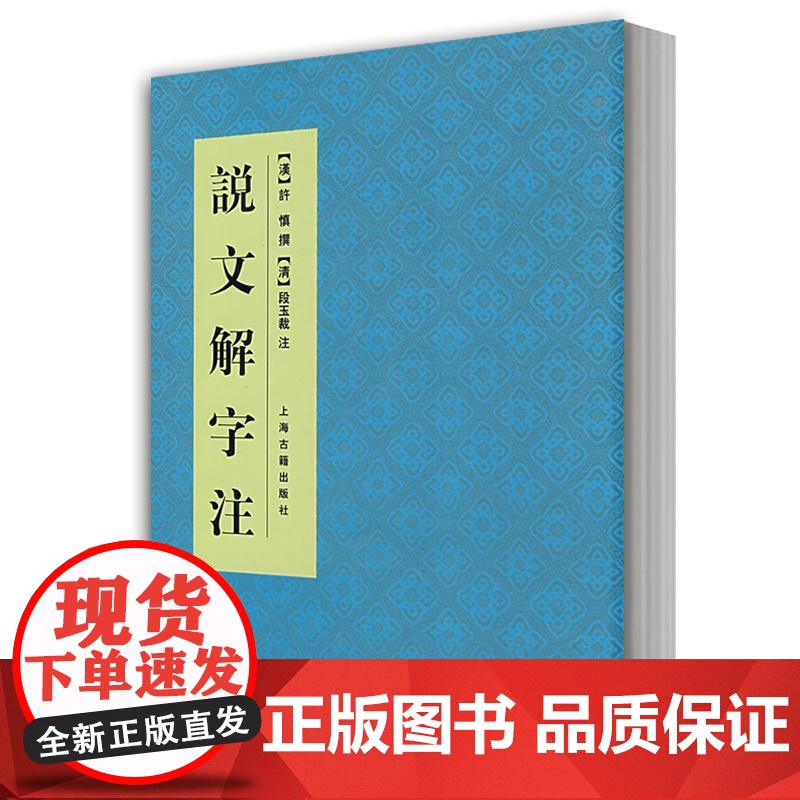 说文解字注 中国文化语言工具书分析研究 字体解析 (清)段玉裁 著 许慎撰 工具书 语言文字 正版图书籍 上海古籍出版社高清大图