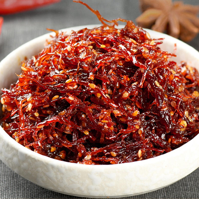 尼玛部落龙须牦牛肉（五香味/香辣味）甘肃特产地域风味香辣可口