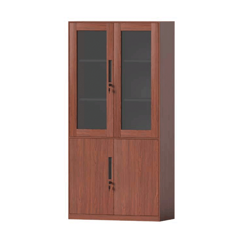 爱得帮仿木纹平开铁皮柜 900*400*1850mm 组