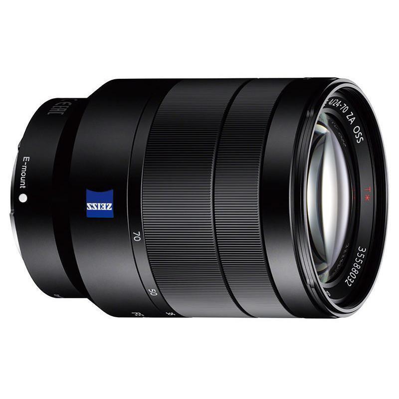 索尼(SONY)SEL2470Z FE24-70MM F4 ZA OSS全画幅蔡司标准变焦微单相机镜头 索尼E卡口 滤镜口径67mm