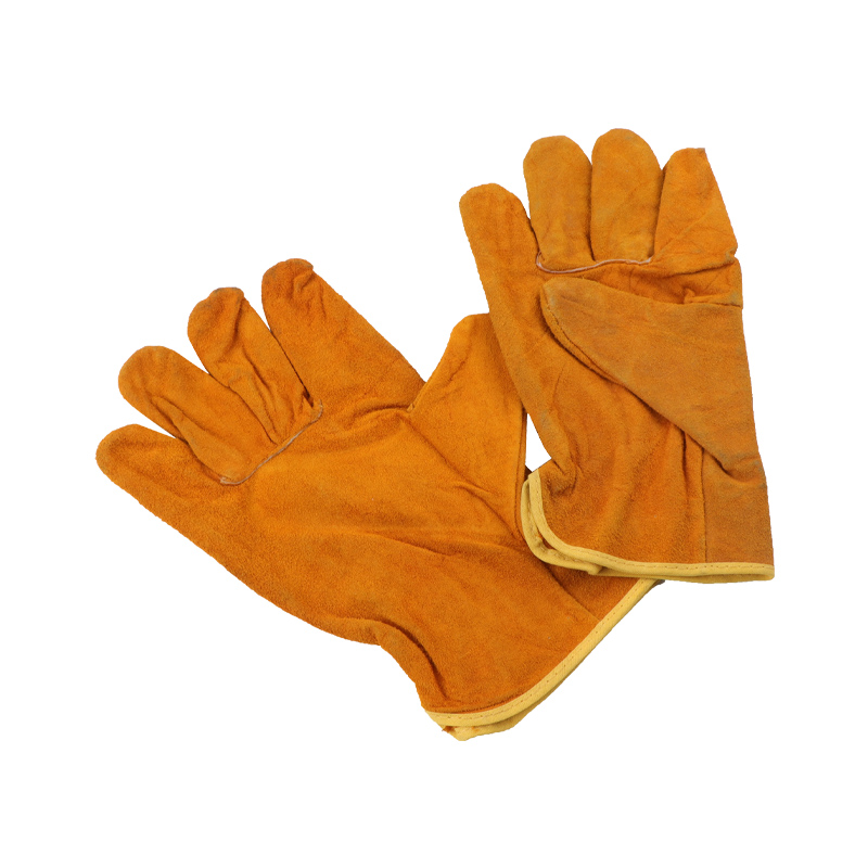 长鹿 司机氧焊手套 10”高清大图