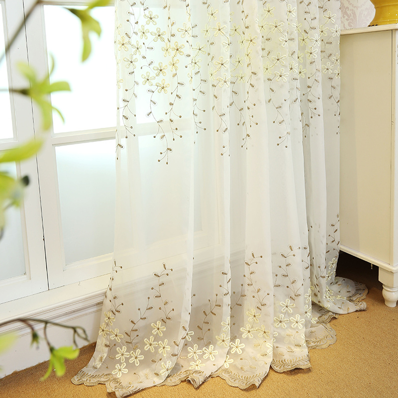 美帮汇安装 免打孔魔术贴窗纱欧式绣花卧室飘窗客厅遮光窗帘布成品 平铺宽1.5*2一片魔 紫色遮光布