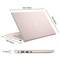 华硕（ASUS）a豆 13.3英寸 四面窄边框学生本轻薄本游戏本商务超极本便携笔记本电脑 (i5-8265U 8G 512G MX150 2G独显 IPS屏) 定制版