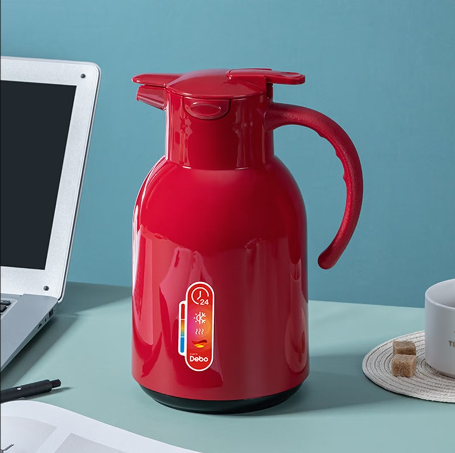 德铂Debo 304不锈钢保温桶长效锁温时尚便携办公室家居