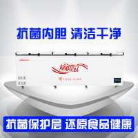 华美(Huamei)1608升商用卧式大冰库冷柜 冷藏冷冻转换展示柜顶开门大冰柜 3.0米 HB-3000