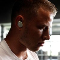 Bose Sport Earbuds无线运动耳塞 真无线蓝牙耳机 Free升级版入耳式抗汗防水耳麦小鲨 极光绿配白色