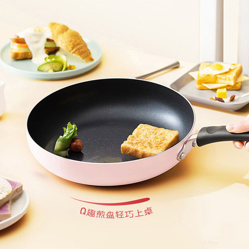 苏泊尔煎锅14cm迷你小尺寸煎蛋煎饼燃气专用PJ14Q1高清大图