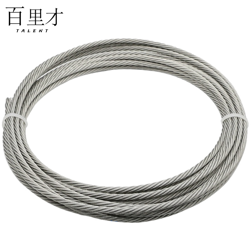 百里才 镀锌钢丝绳 4mm -12mm米高清大图