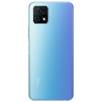 [原封]vivo iQOO U3 8GB+128GB 全网5G 浅蔚蓝 天玑800U处理器 5000毫安大电池 智能手机