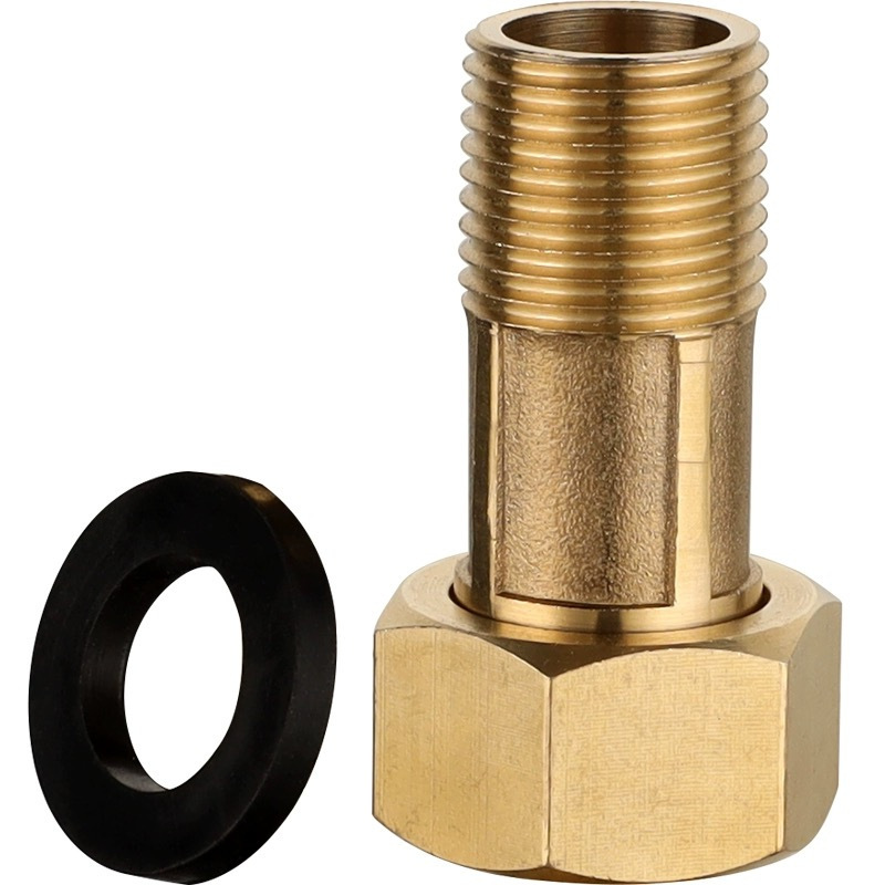 禾润泽 铜水表活接头 (1寸)对