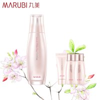 MARUBI丸美乳液 白色之恋纯白乳100g 补水保湿美1白提亮肤色面部护肤护理化妆品女