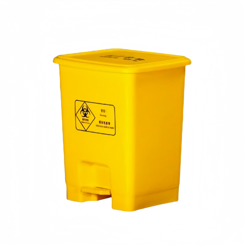 凡礼格医疗脚踏垃圾桶 加厚15L