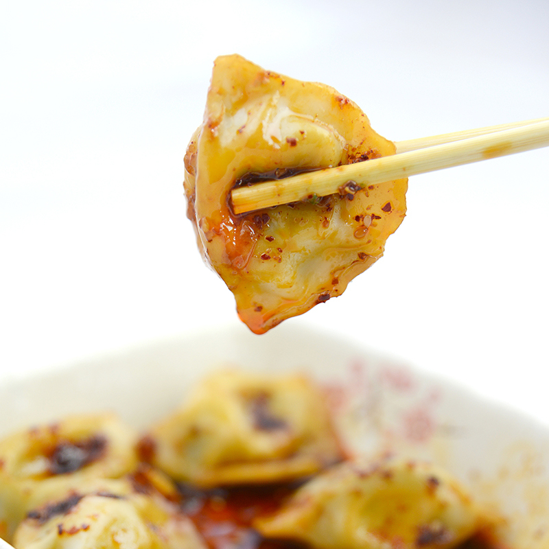 赖 韭菜猪肉馅水饺