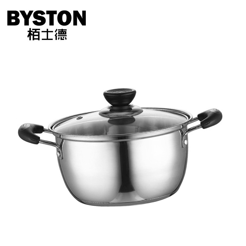 栢士德(BYSTON)爱尔堡套锅 BST-091D 32CM炒锅+22CM汤锅高清大图